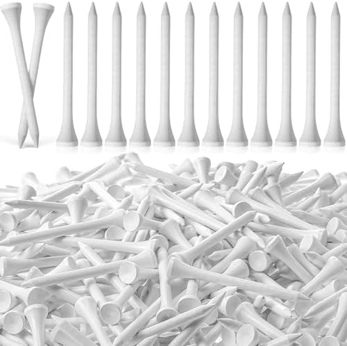 Mudder Golf Tees Bulk Wood by Mudder