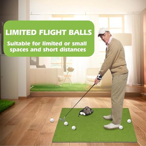 Foam Practice Golf Balls Backyard, Soft Training Golf Balls Indoor Outdoor - Image 5