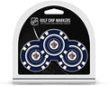 Team Golf NHL Poker Chip Size by TeamGolf