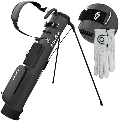 Par 3 Golf Bag, Ultra Lightweight, Small Golf Bag by NovaTour