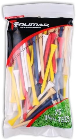 Orlimar Wooden Golf Tees 4-Inch Tall by OrlimarGolf