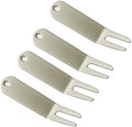 Metal Bending Golf Divot Repair Tool 4 Pack by GOLTERS