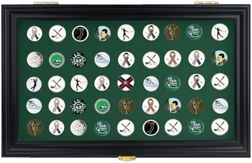 Golf Balls and Accessories Display Case Cabinet Rack - Image 4