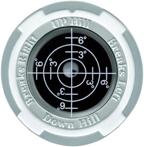 GreenNav Pro-High Precision Golf Green Reader & Golf Ball Marker by Pizvk