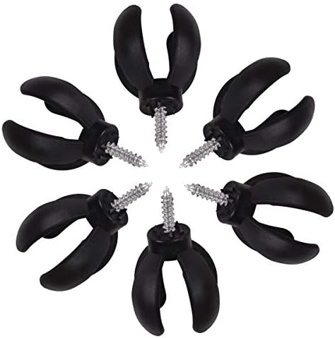 Baitaihem 6 PCs Golf Ball Pick Up Retriever Claw Sucker Tool - Image 2