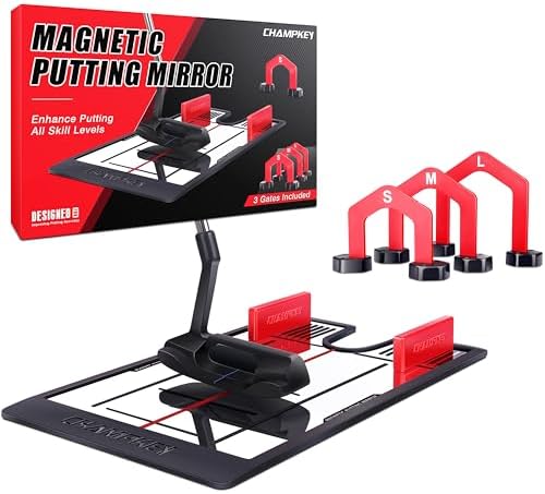 CHAMPKEY Magnetic Putting Mirror by ++Champkey