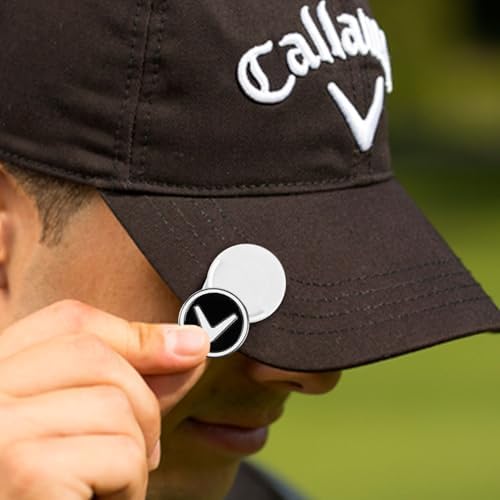 Callaway Magnetic Golf Ball Marker Hat Clips - Image 3
