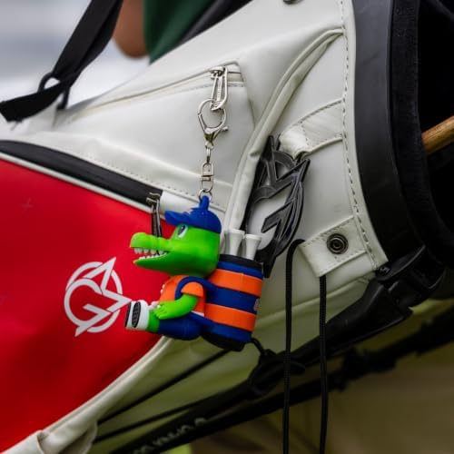 NCAA Mascot Golf Tee Holders, Includes 8 Golf Tees, Fun Golf Accessory - Image 4