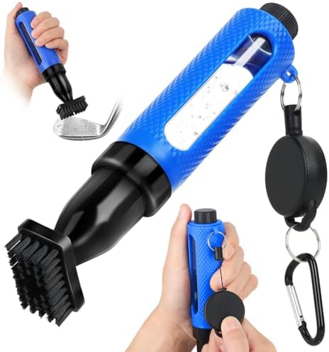 Golf Club Cleaning Kit, Golf Accessories, Golf Cleaning Kit by HUIJUTCHEN
