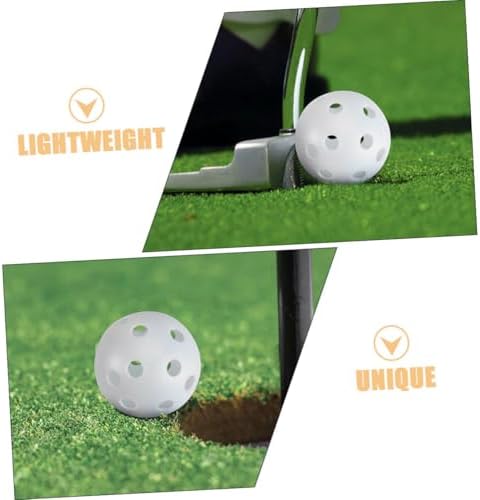 30Pcs Golf Training Balls, Hollow Plastic Practice - Image 3