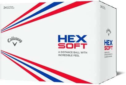 Callaway Hex Soft Golf Balls by Unknown