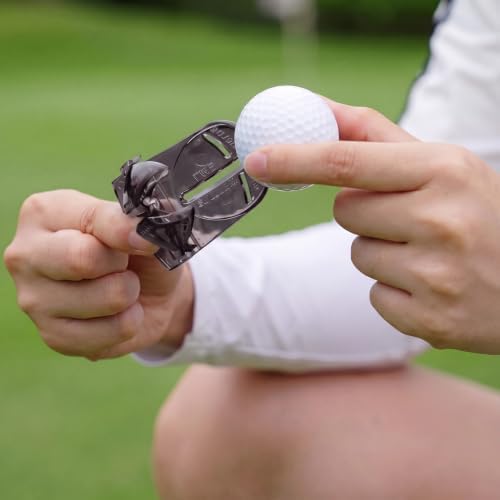 Outus 2 Pcs Golf Ball Marking Stencil Alignment Liner - Image 6