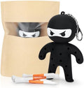 Ninja Golf Tee Holder by EveryRoundEveryDriveCover