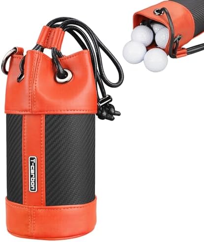 T-carbon Golf Valuables Ball Pouch Holder by adisseminatorofcarbonfiberaestheticsamanufacturerofcarbonfiberproducts