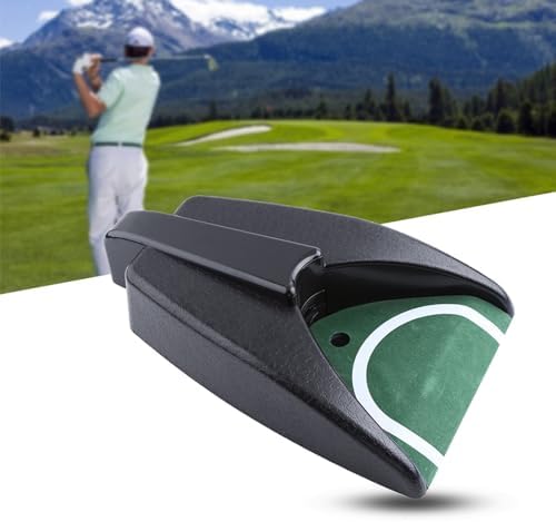 Putting Cup, Automatic Putt Hole Auto Ball Return Machine Practice Putting Matt - Image 7