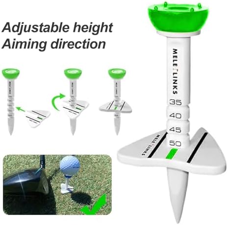 4Pcs Professional Plastic Golf Tees - Image 3