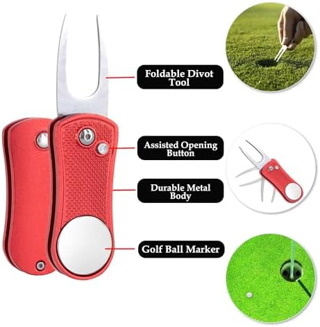 Golf Essentials Kit | Must-Have Accessories – Water Brush, Club Brush, Ball - Image 4