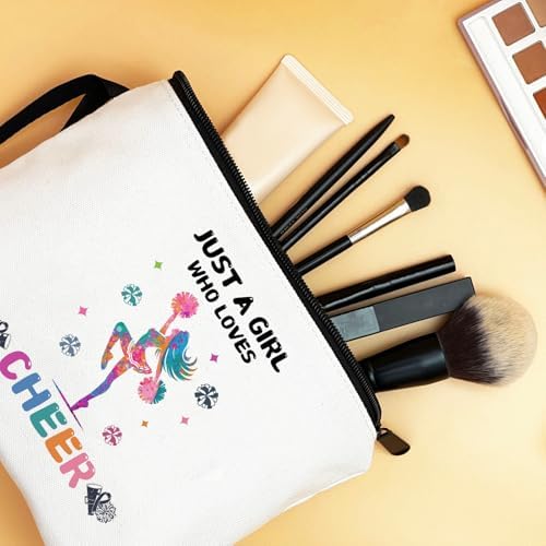Cheerleader Cheerleading Gifts, Cheer Makeup Bag Pouch - Image 6