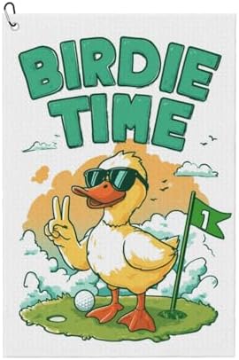 Cartoon Golf Towel Microfiber by Unknown