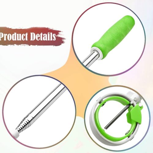 Golf Ball Picker Stainless Steel Retriever Tool - Image 2