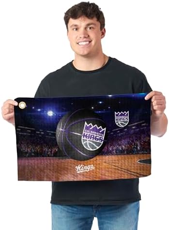 Northwest NBA Golf Towel – Official Licensed Microfiber Waffle Fabric, - Image 2