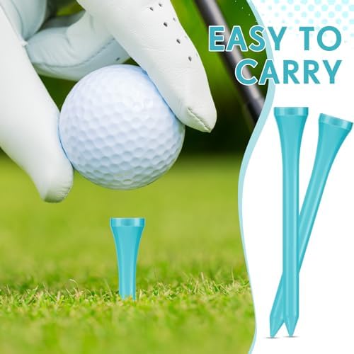 Jenaai 200 Pcs Golf Tees Bamboo Golf Tees - Image 5