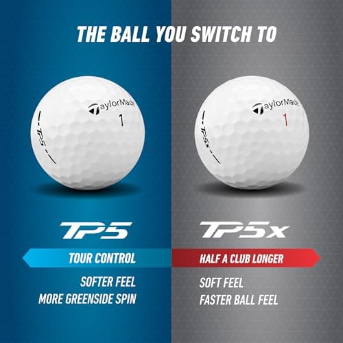 TaylorMade Golf TP5 Golf Balls - Image 5
