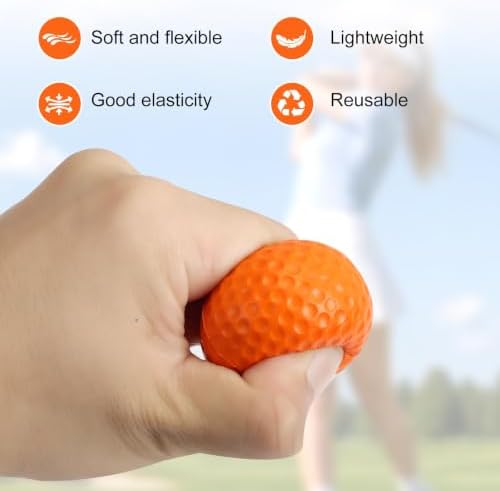 96 Pcs Foam Golf Practice Balls, Soft Limited Flight - Image 3