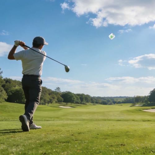 Practice Golf Balls, “Short Distance” Training Golf Balls, Save Time to Pick Up - Image 6