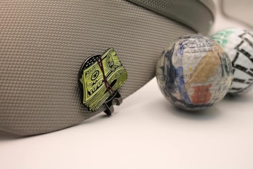 Funny Golf Ball Marker + Premium Magnetic Hat Clip | Unique Gift - Image 2