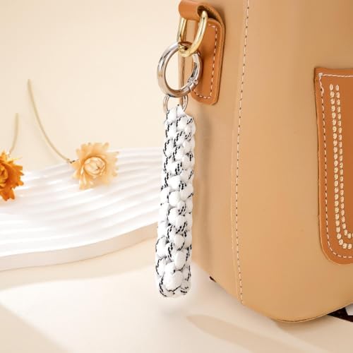 Rope Backpack Charm Stylish Key Ring - Image 3
