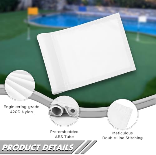 KINGTOP Solid Mini Golf Flags - Image 2
