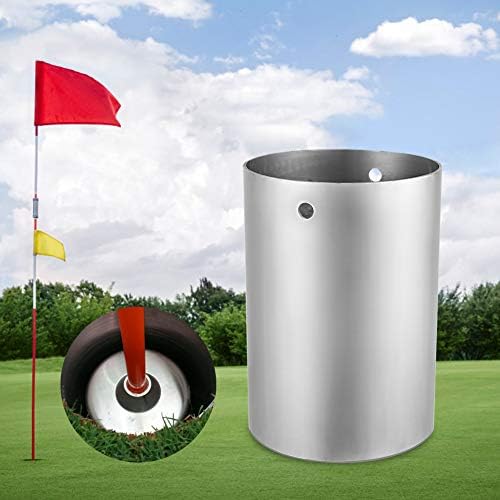 Golf Practice Cup, Stainless Steel Putting Hole - Image 2