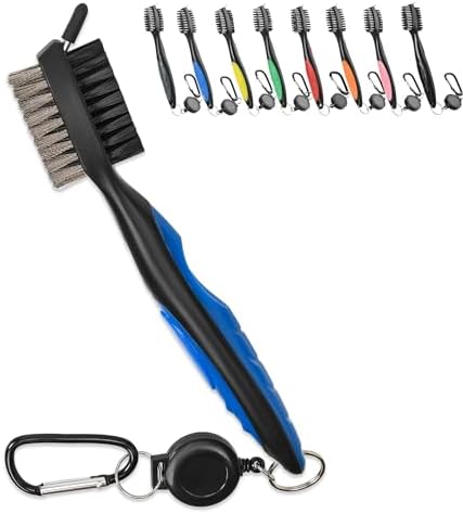 Mile High Life Golf Club Brush, Club Groove Cleaner by MileHighLife