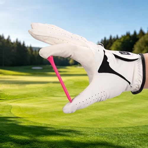 Golf Tees Durable Bamboo Tees 100Pcs 100Pcs 3-1/4" Friendly Biodegradable - Image 2