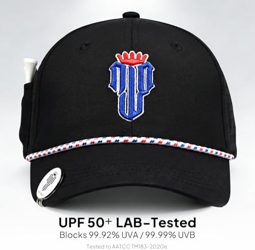 NJF Golf Performance Hats for Men - Image 6