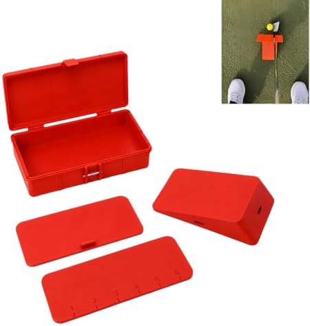 Impact Position Golf Swing Trainer – Wedge Chipping Practice Aid by Zoeyirou