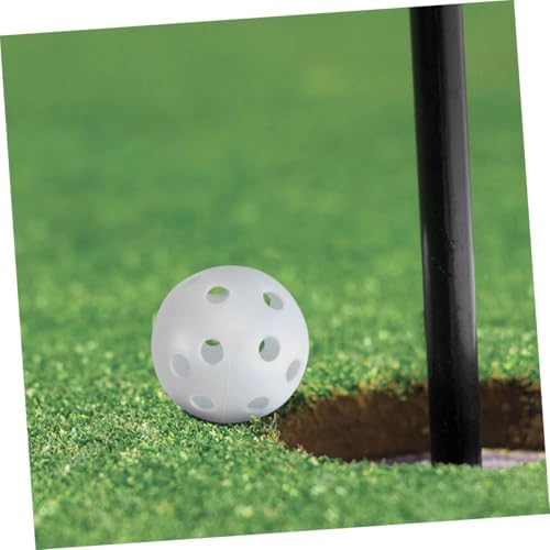 Kisangel 100Pcs Plastic Practice Golf Balls - Image 4