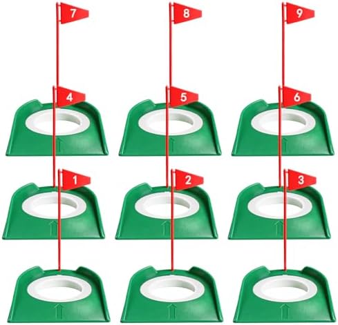 FINGER TEN Golf Putting Cup by FINGERTENSport