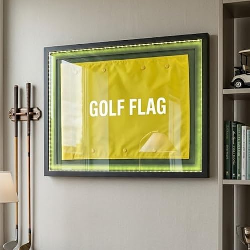 25 x 19Inch Golf Flag Display Case - Image 6