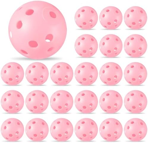 Lunmon 24 Pack Practice Golf Balls 42mm Plastic Golf Balls by Lunmon