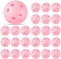 Lunmon 24 Pack Practice Golf Balls 42mm Plastic Golf Balls by Lunmon