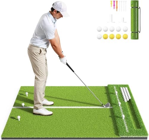 Golf Hitting Mat, 31mm Thickened Mat by TechnologyChangesOurLives