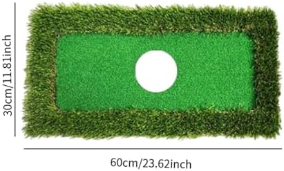 Pool Float Golf Green, Supplies Portable, Training Golf Putting Mat, Chipping - Image 2