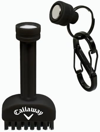 Callaway Mini-Mag Compact Magnetic Golf Club Brush - Image 5