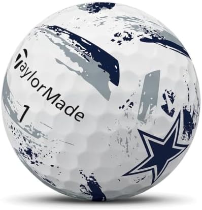 TaylorMade Golf Speed Soft Ink NFL Golf Balls - Image 2