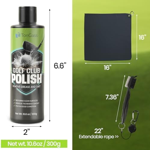 TonGass Golf Club Cleaning Kit - Image 2