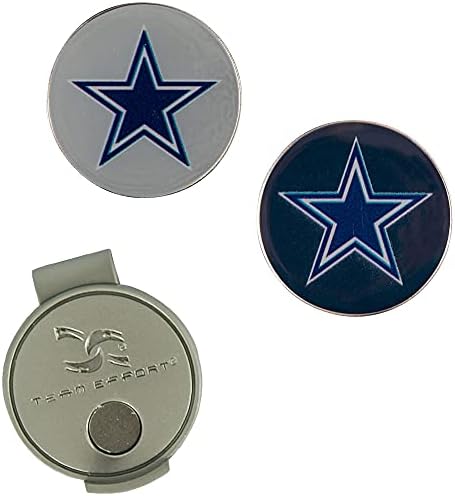 Team Effort NFL Hat Clip & 2 Ball Markers by TeamEffort