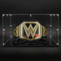 Acrylic Championship Belt Display Case – 3mm Clear Acrylic by ZQYALPSID