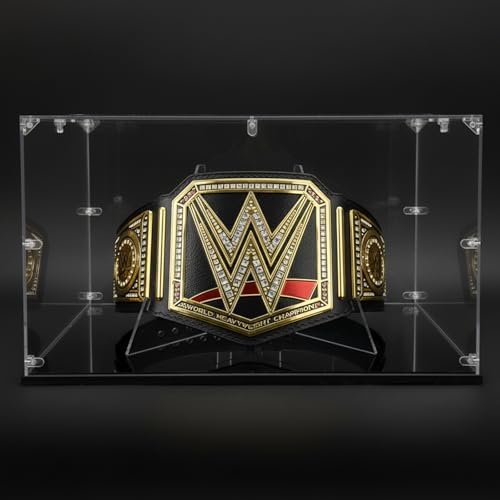 Acrylic Championship Belt Display Case – 3mm Clear Acrylic by ZQYALPSID